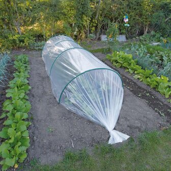 Nature Plantenhoes 3x4 m 200&micro; transparant 4