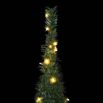 Kunstkerstboom met verlichting pop-up 180 cm groen 5