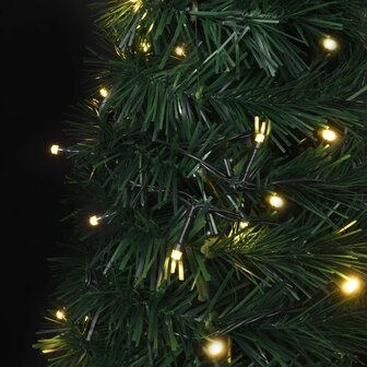 Kunstkerstboom met verlichting pop-up 180 cm groen 6
