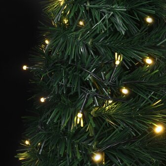 Kunstkerstboom met verlichting pop-up 210 cm groen 6