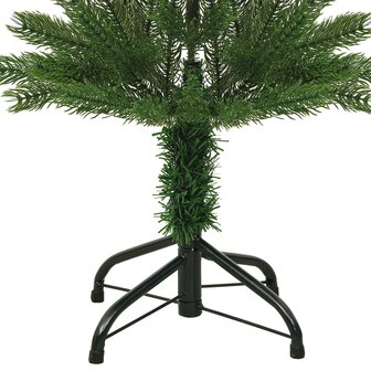 Kunstkerstboom met standaard smal 120 cm PE 4