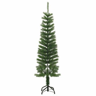 Kunstkerstboom met standaard smal 150 cm PE 2
