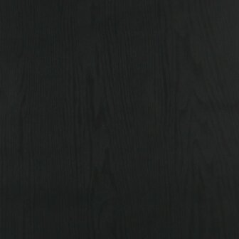 Meubelfolie zelfklevend 500x90 cm PVC donkerhoutkleurig 6