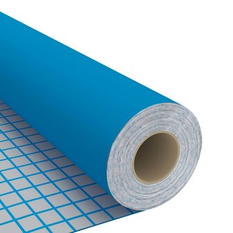 Meubelfolie zelfklevend 500x90 cm PVC azuurblauw 4