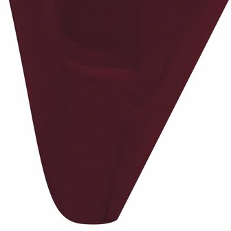 Stoelhoezen stretch bordeauxrood 100 st 5
