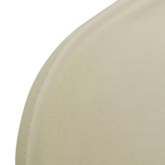 Stoelhoezen stretch 12 st cr&egrave;me 8