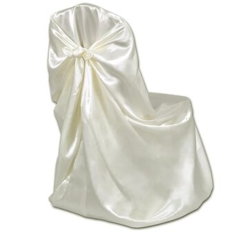 Stoelhoes voor bruiloft 12 st cr&egrave;me 3