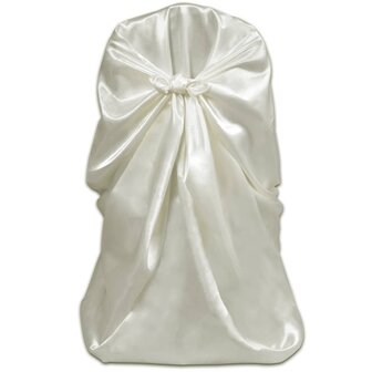 Stoelhoes voor bruiloft 12 st cr&egrave;me 4