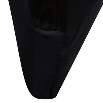 Stoelhoezen stretch 24 st zwart 6