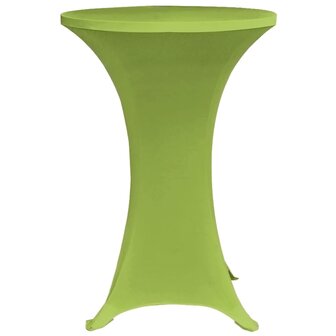 Tafelhoes stretch 2 stuks 70 cm groen 3