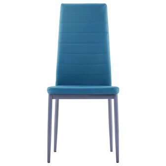 7-delige Eethoek blauw 8