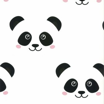 Fabulous World Behang Panda wit 67100 2