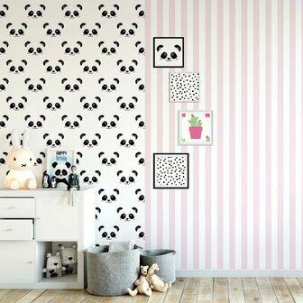 Fabulous World Behang Panda wit 67100 4