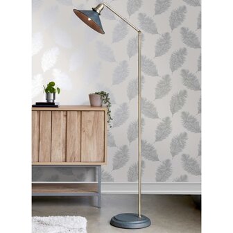 DUTCH WALLCOVERINGS Behang Fawning Feather lichtgrijs 3