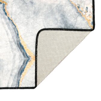 Vloerkleed wasbaar anti-slip 120x180 cm meerkleurig 4