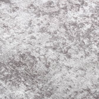 Vloerkleed wasbaar anti-slip 120x180 cm grijs 6