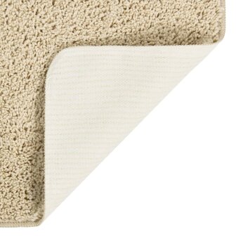 Vloerkleed shaggy anti-slip 120x170 cm cr&egrave;mekleurig 3