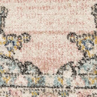 Vloerkleed ARBIZU binnen en buiten vintage stijl 80x150 cm 8