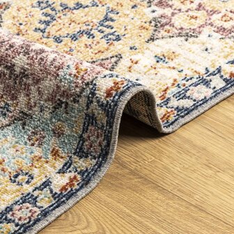 Vloerkleed ARBIZU binnen en buiten vintage stijl 80x150 cm 6
