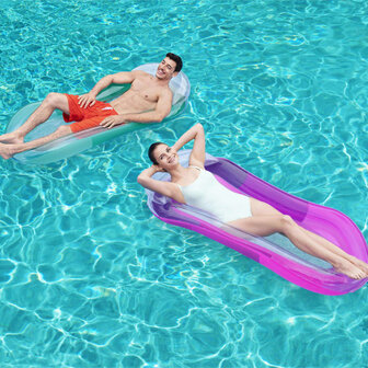 Bestway Zwembadlounger opblaasbaar Aqua Lounge 2