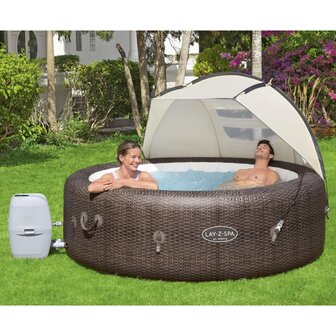 Bestway Lay-Z-Spa Overkapping 183x94x109 cm 1