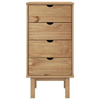 Ladekast OTTA 45x39x90 cm massief grenenhout 3