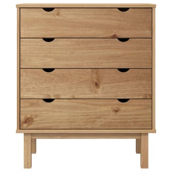 Ladekast OTTA 76,5x39,5x90 cm massief grenenhout 3