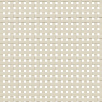 Ladekast SENJA rattan-look 80x40x80 cm massief grenenhout wit 9