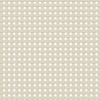 Ladekast SENJA rattan-look 80x40x80 cm massief grenenhout zwart 9