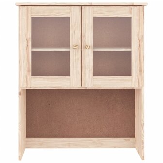 Opzetkast ALTA 77x30x92 cm massief grenenhout 4