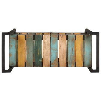 Keukentrolley 87x36x81 cm massief gerecycled hout 4
