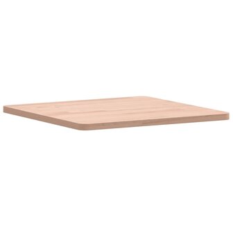 Tafelblad vierkant 40x40x1,5 cm massief beukenhout 3
