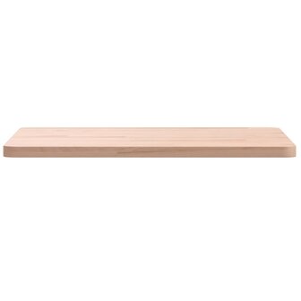 Tafelblad vierkant 40x40x1,5 cm massief beukenhout 4
