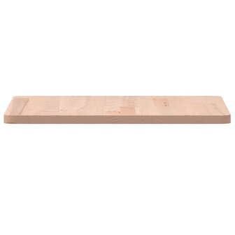 Tafelblad vierkant 40x40x1,5 cm massief beukenhout 5
