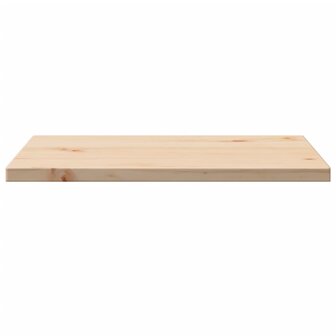 Tafelblad vierkant 50x50x1,7 cm massief grenenhout 5