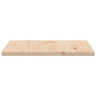 Tafelblad vierkant 50x50x1,7 cm massief grenenhout 6