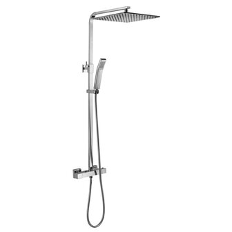 SCH&Uuml;TTE Douchesysteem SUMBA dubbel thermostatisch 1