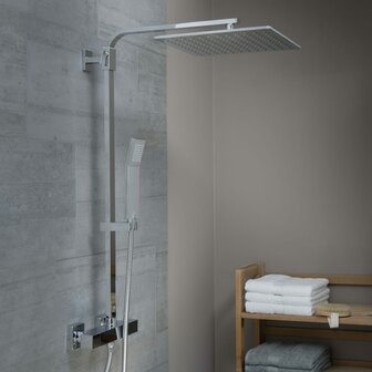 SCH&Uuml;TTE Douchesysteem SUMBA dubbel thermostatisch 2