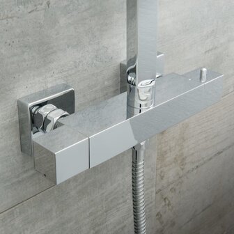 SCH&Uuml;TTE Douchesysteem SUMBA dubbel thermostatisch 4