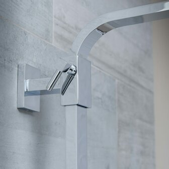 SCH&Uuml;TTE Douchesysteem SUMBA dubbel thermostatisch 5