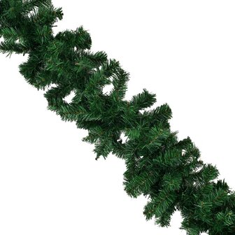 Kerstslingers 4 st 270 cm PVC groen 6