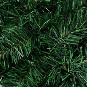Kerstslingers 4 st 270 cm PVC groen 7