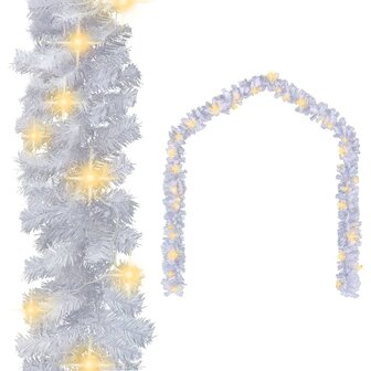 Kerstslinger met LED-lampjes 5 m wit 1