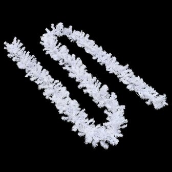 Kerstslinger met LED-lampjes 5 m wit 5