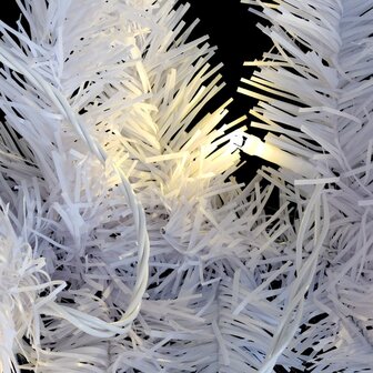 Kerstslinger met LED-lampjes 5 m wit 8
