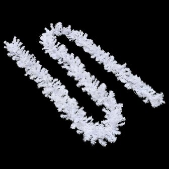 Kerstslinger met LED-lampjes 10 m wit 5