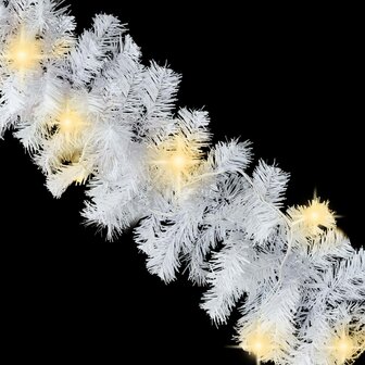 Kerstslinger met LED-lampjes 20 m wit 6