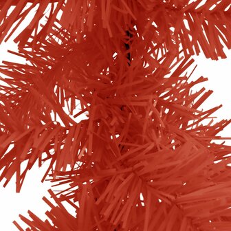 Kerstslinger met LED-lampjes 10 m rood 5
