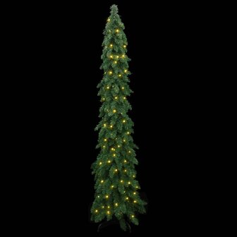 Kunstkerstboom met verlichting 100 LED&amp;apos;s 180 cm 2