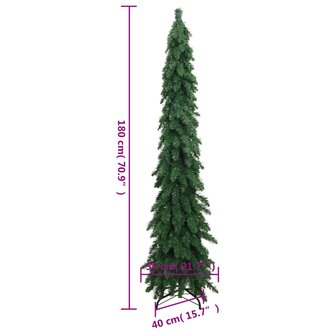 Kunstkerstboom met verlichting 100 LED&amp;apos;s 180 cm 11